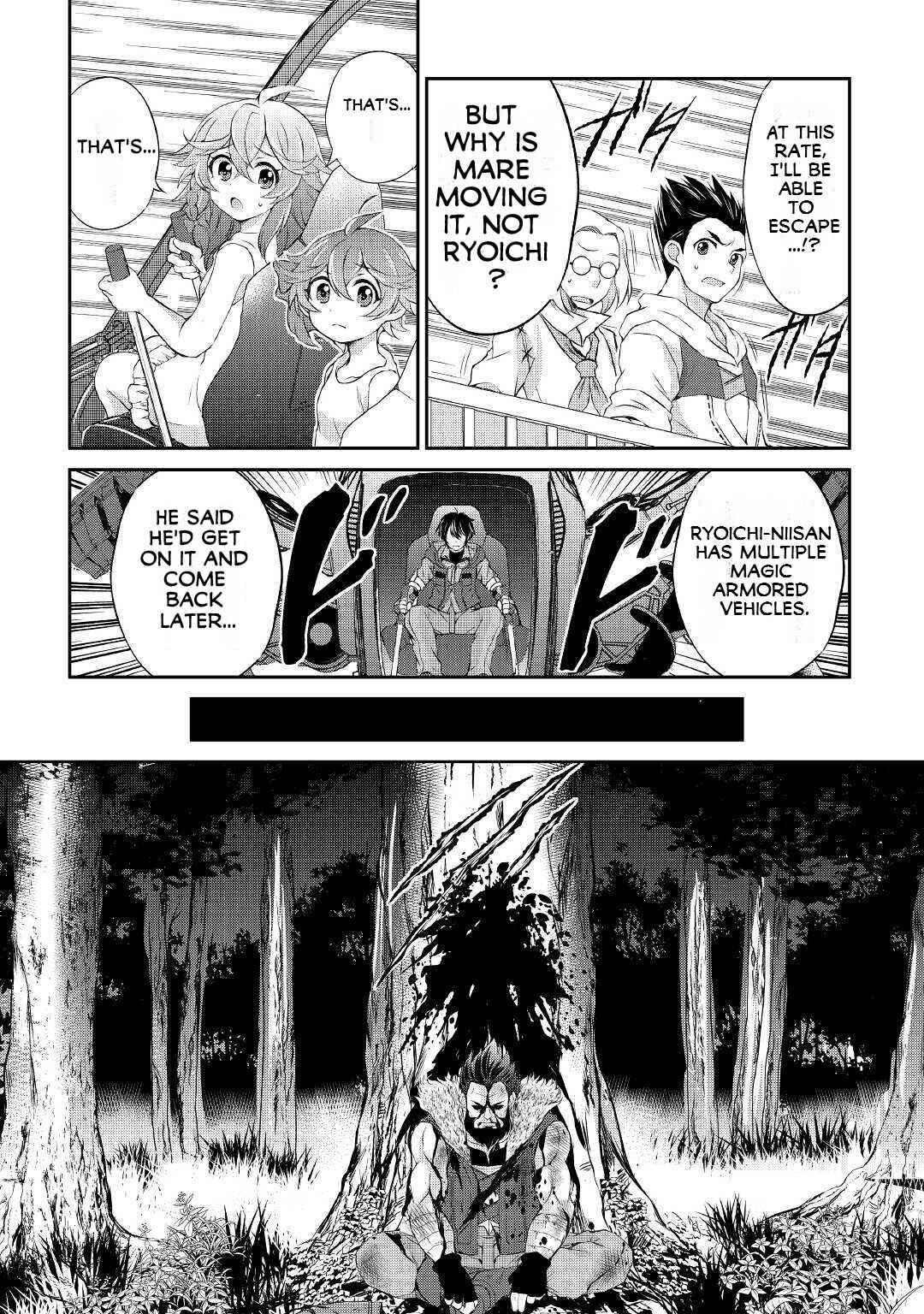 Page 34 Chapter 6 Ohitoyoshi Shokunin no Burari Isekai Tabi