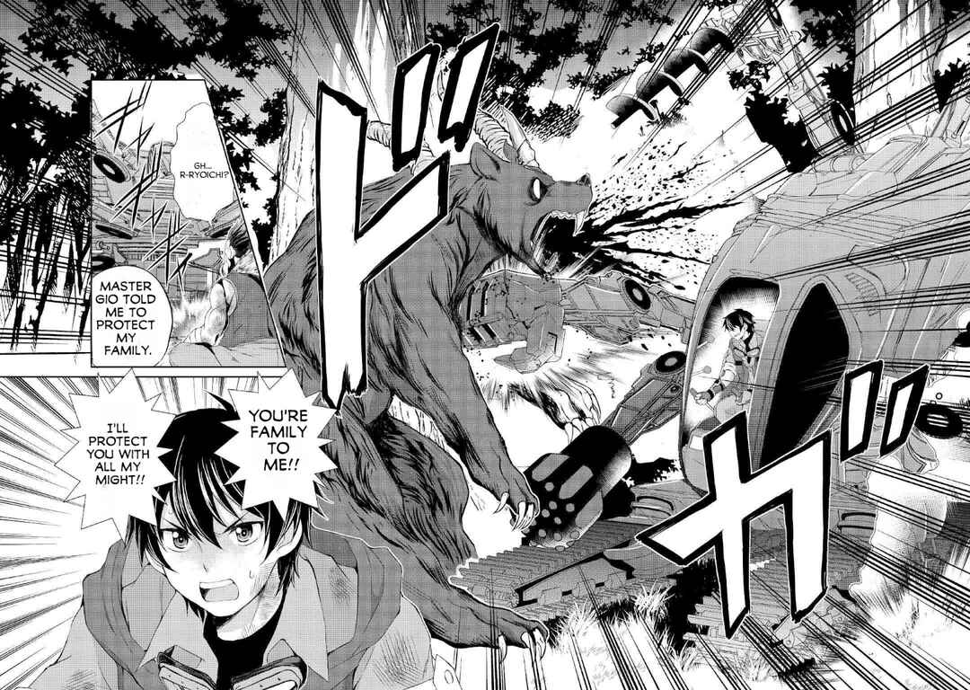 Page 36 Chapter 6 Ohitoyoshi Shokunin no Burari Isekai Tabi
