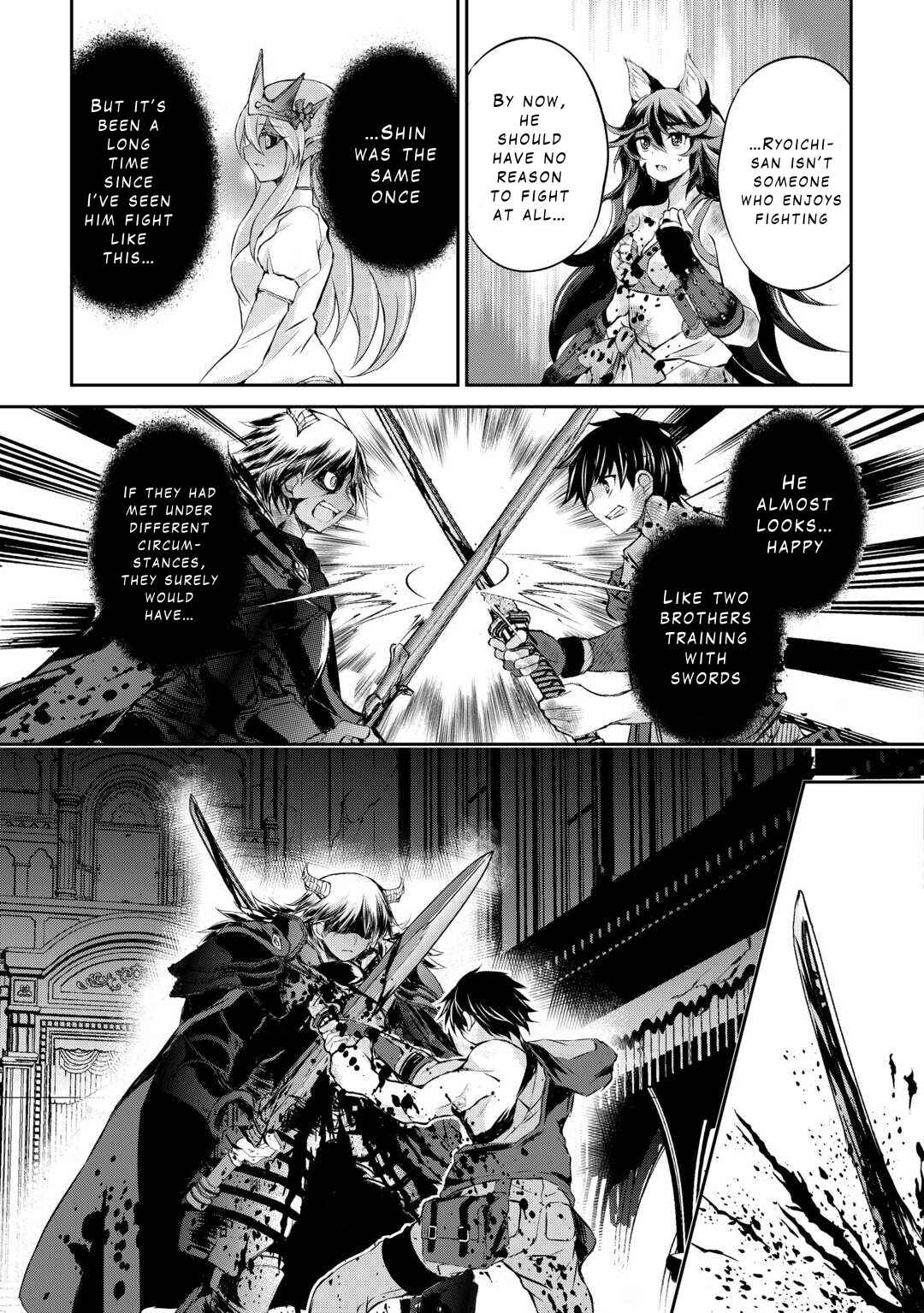 Page 16 Chapter 43 Ohitoyoshi Shokunin no Burari Isekai Tabi