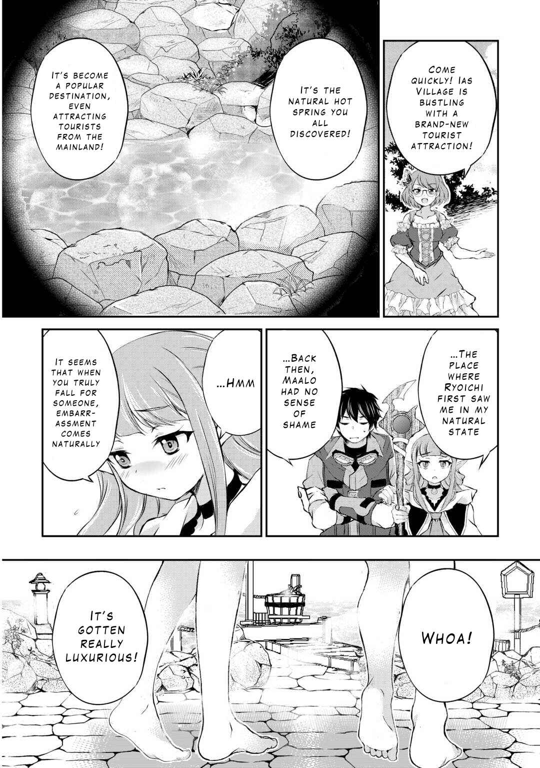 Page 25 Chapter 43 Ohitoyoshi Shokunin no Burari Isekai Tabi