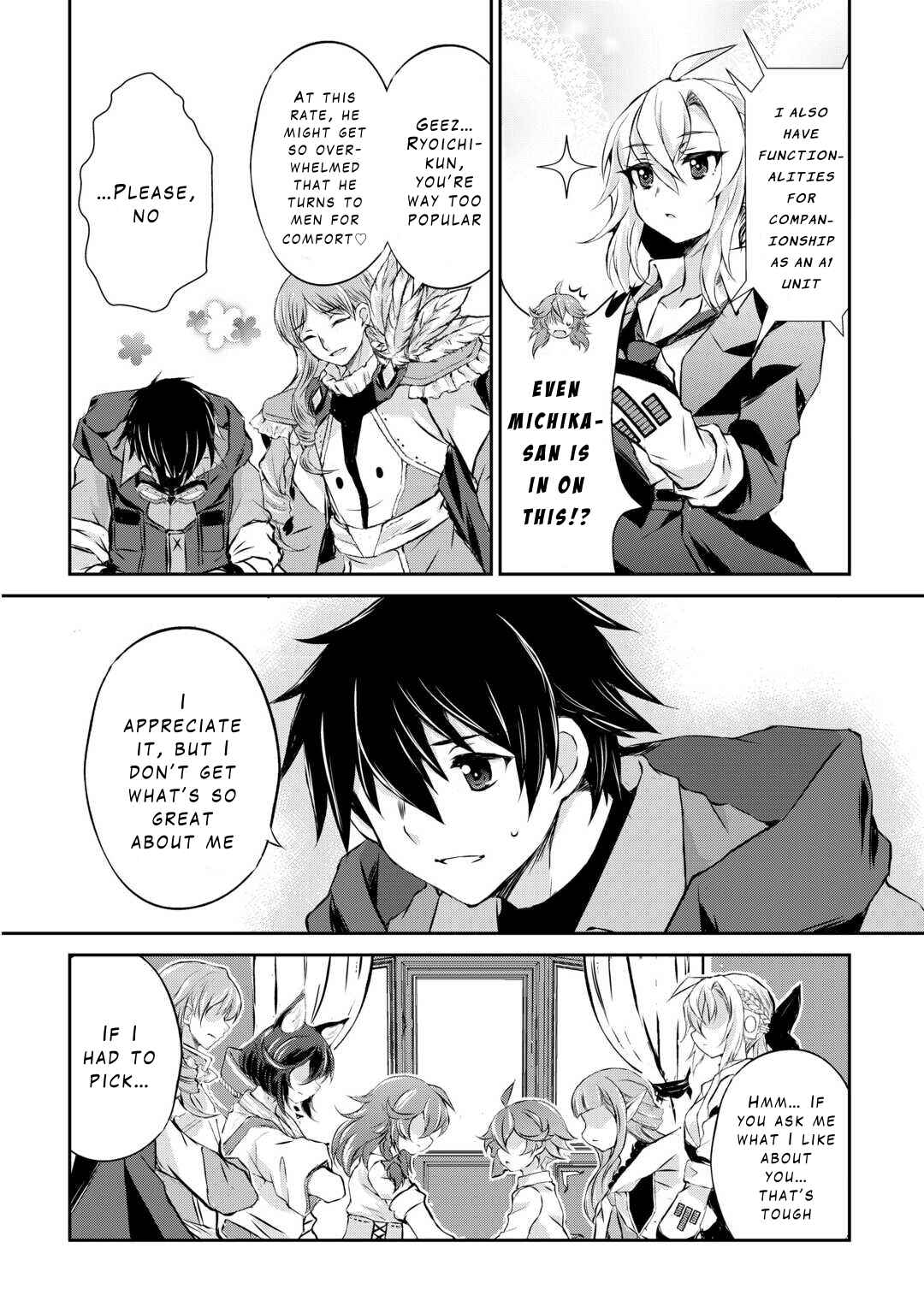 Page 29 Chapter 43 Ohitoyoshi Shokunin no Burari Isekai Tabi