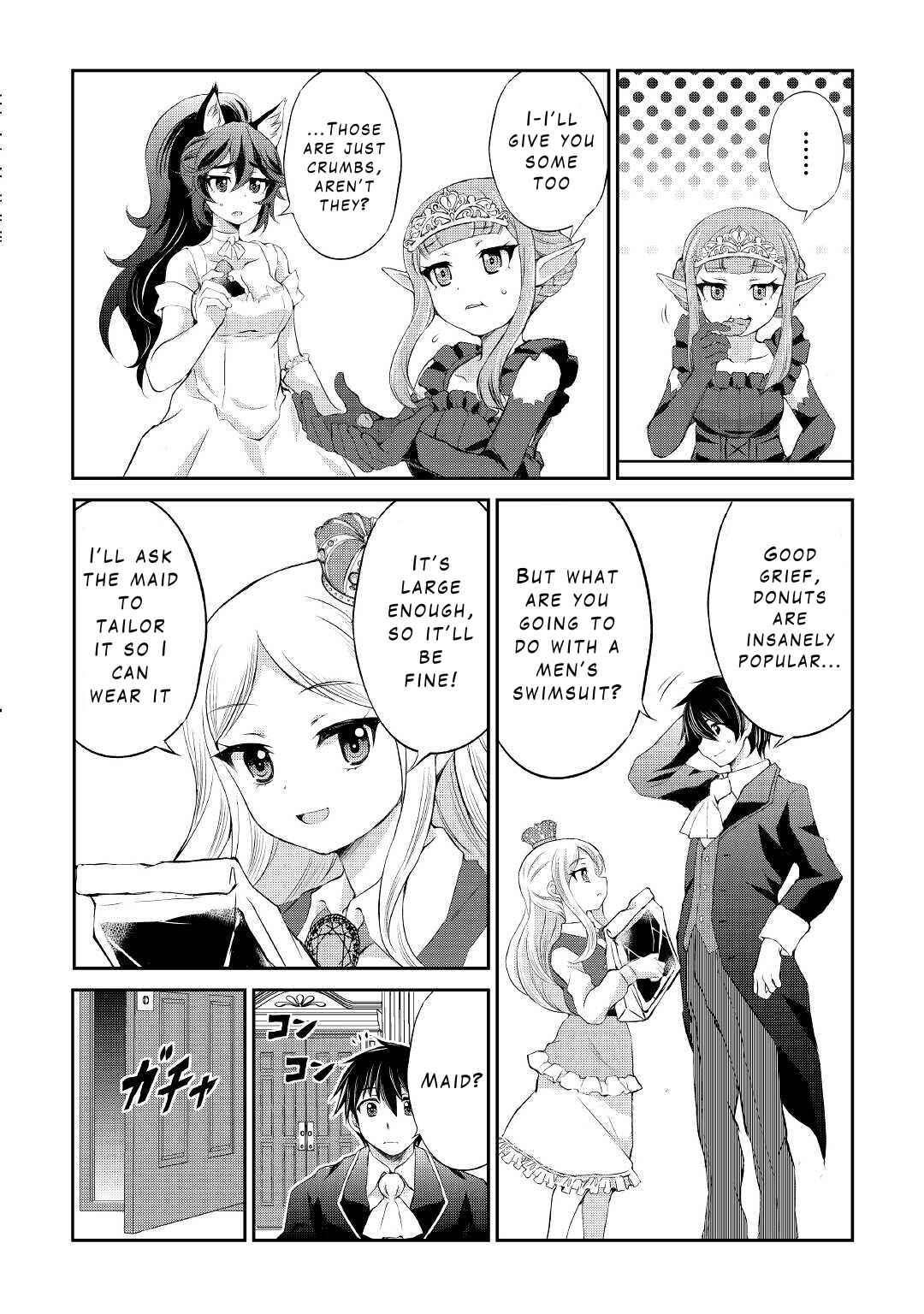 Page 10 Chapter 19 Ohitoyoshi Shokunin no Burari Isekai Tabi