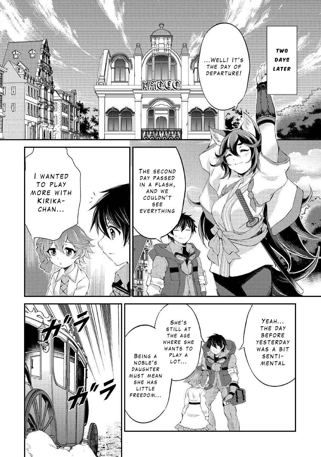 Page 24 Chapter 19 Ohitoyoshi Shokunin no Burari Isekai Tabi