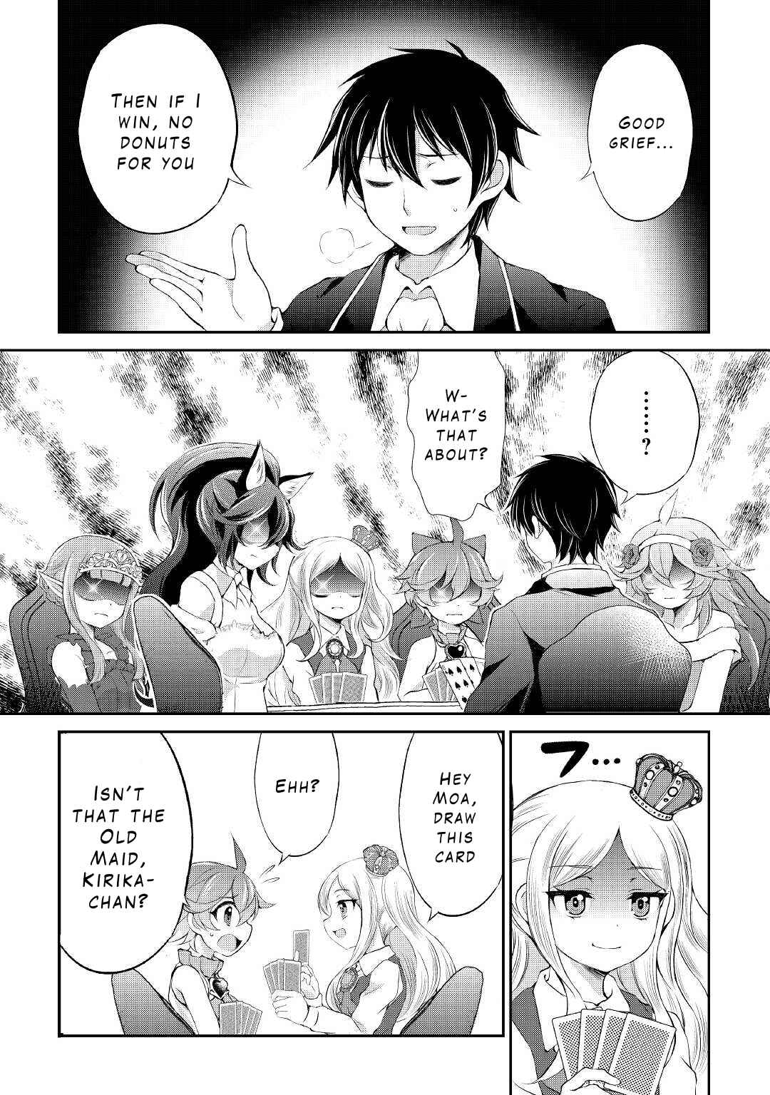 Page 5 Chapter 19 Ohitoyoshi Shokunin no Burari Isekai Tabi