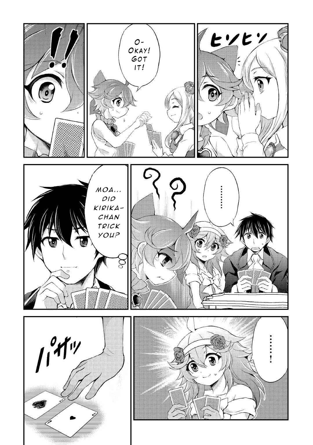 Page 6 Chapter 19 Ohitoyoshi Shokunin no Burari Isekai Tabi