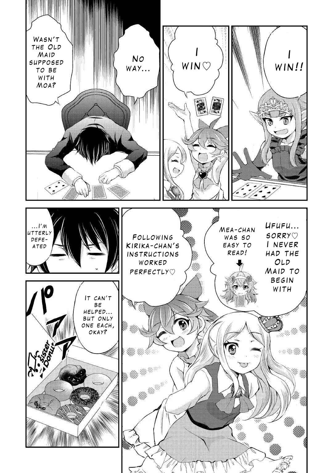 Page 8 Chapter 19 Ohitoyoshi Shokunin no Burari Isekai Tabi
