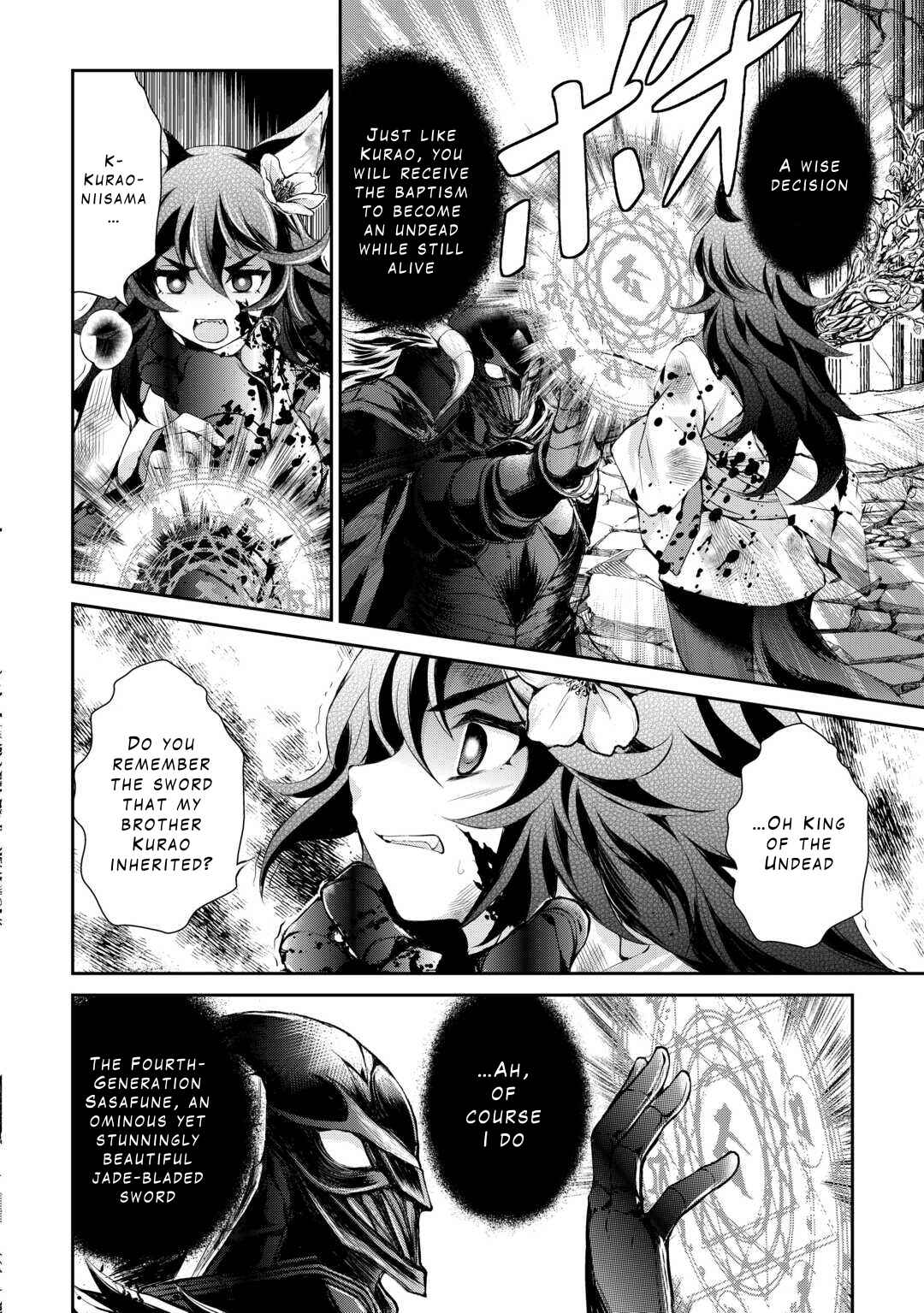 Page 10 Chapter 40 Ohitoyoshi Shokunin no Burari Isekai Tabi