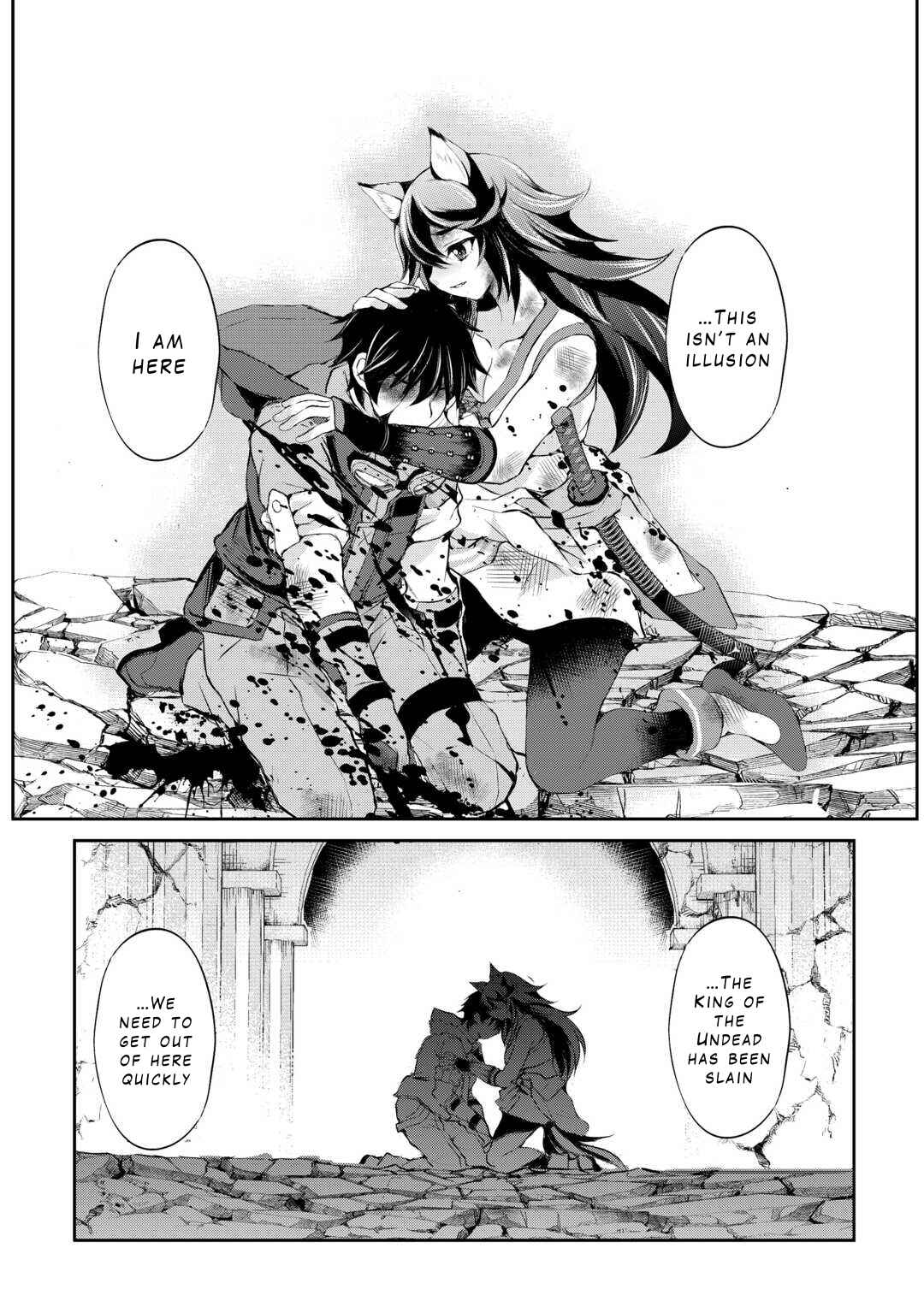 Page 14 Chapter 40 Ohitoyoshi Shokunin no Burari Isekai Tabi