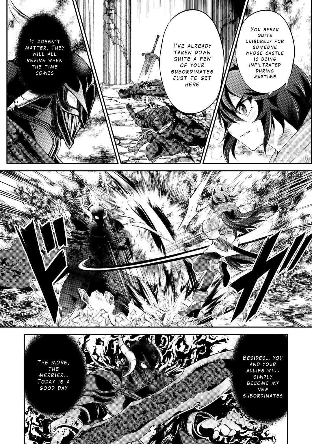 Page 3 Chapter 40 Ohitoyoshi Shokunin no Burari Isekai Tabi