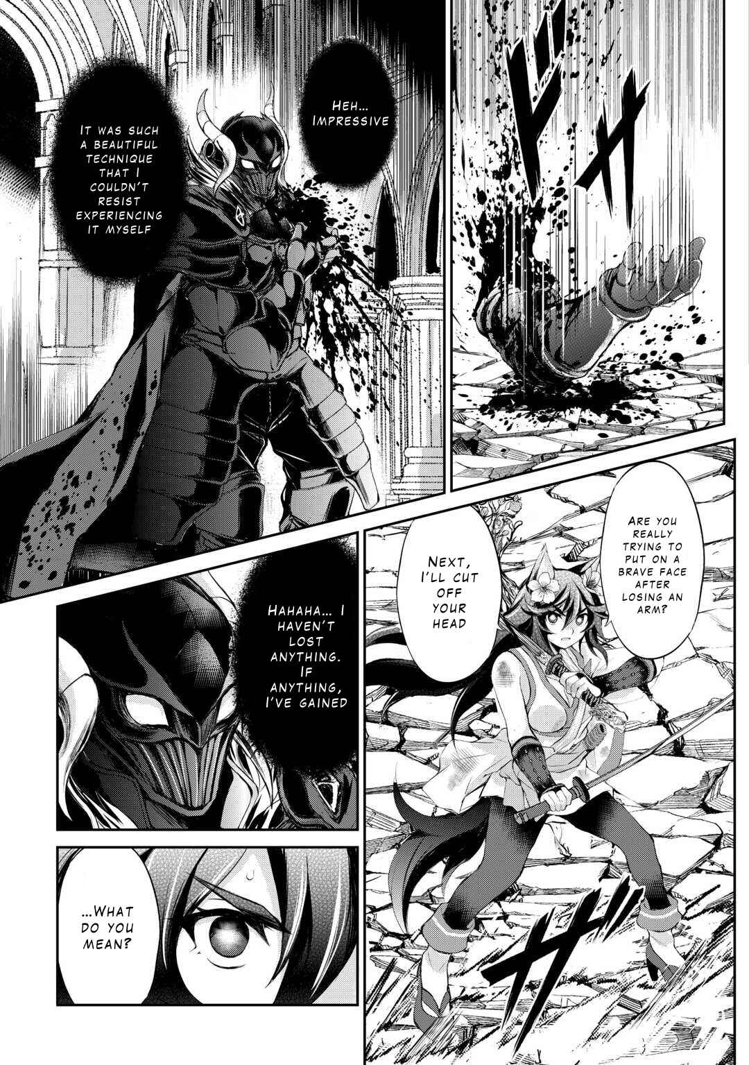 Page 7 Chapter 40 Ohitoyoshi Shokunin no Burari Isekai Tabi