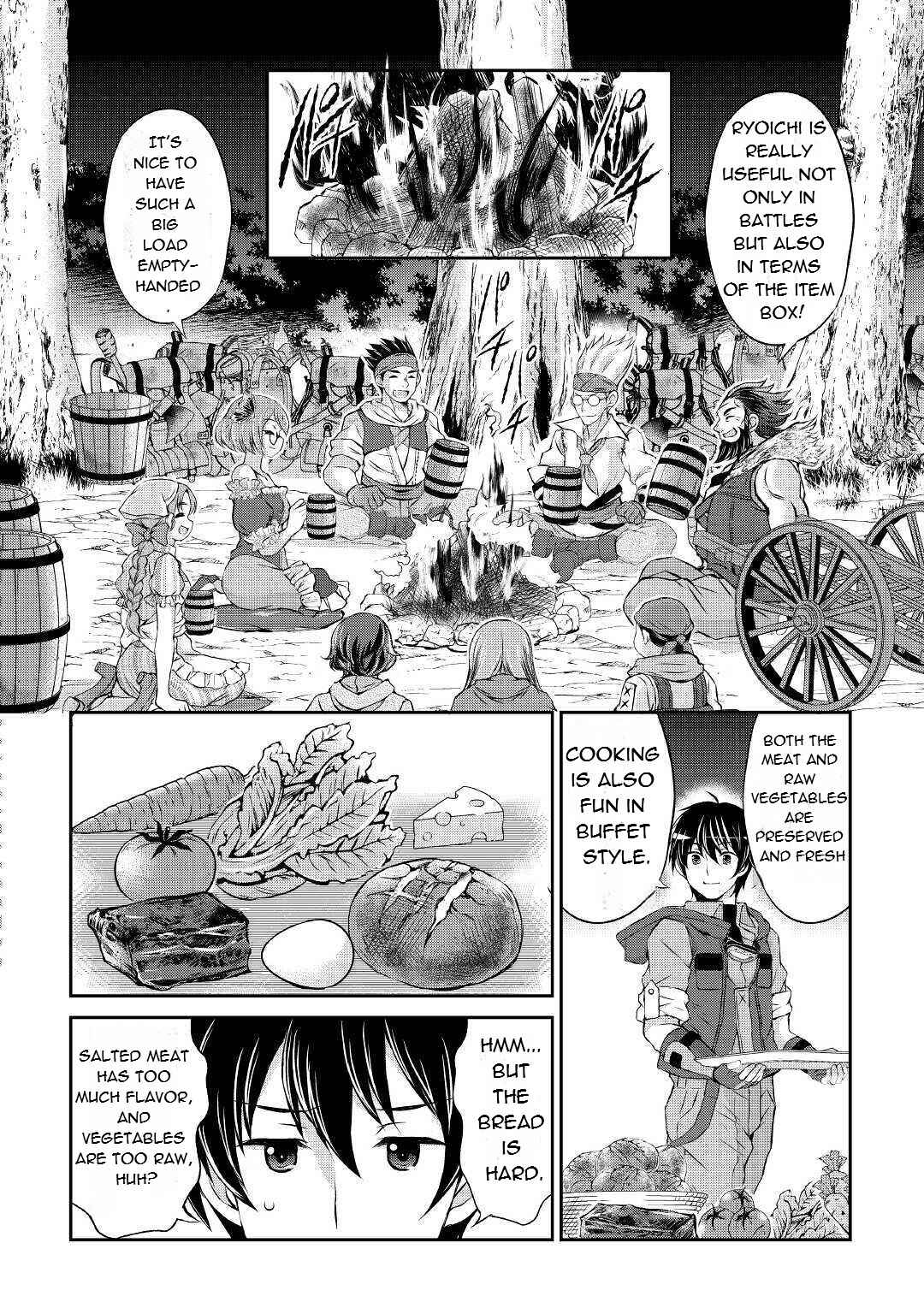 Page 11 Chapter 3 Ohitoyoshi Shokunin no Burari Isekai Tabi