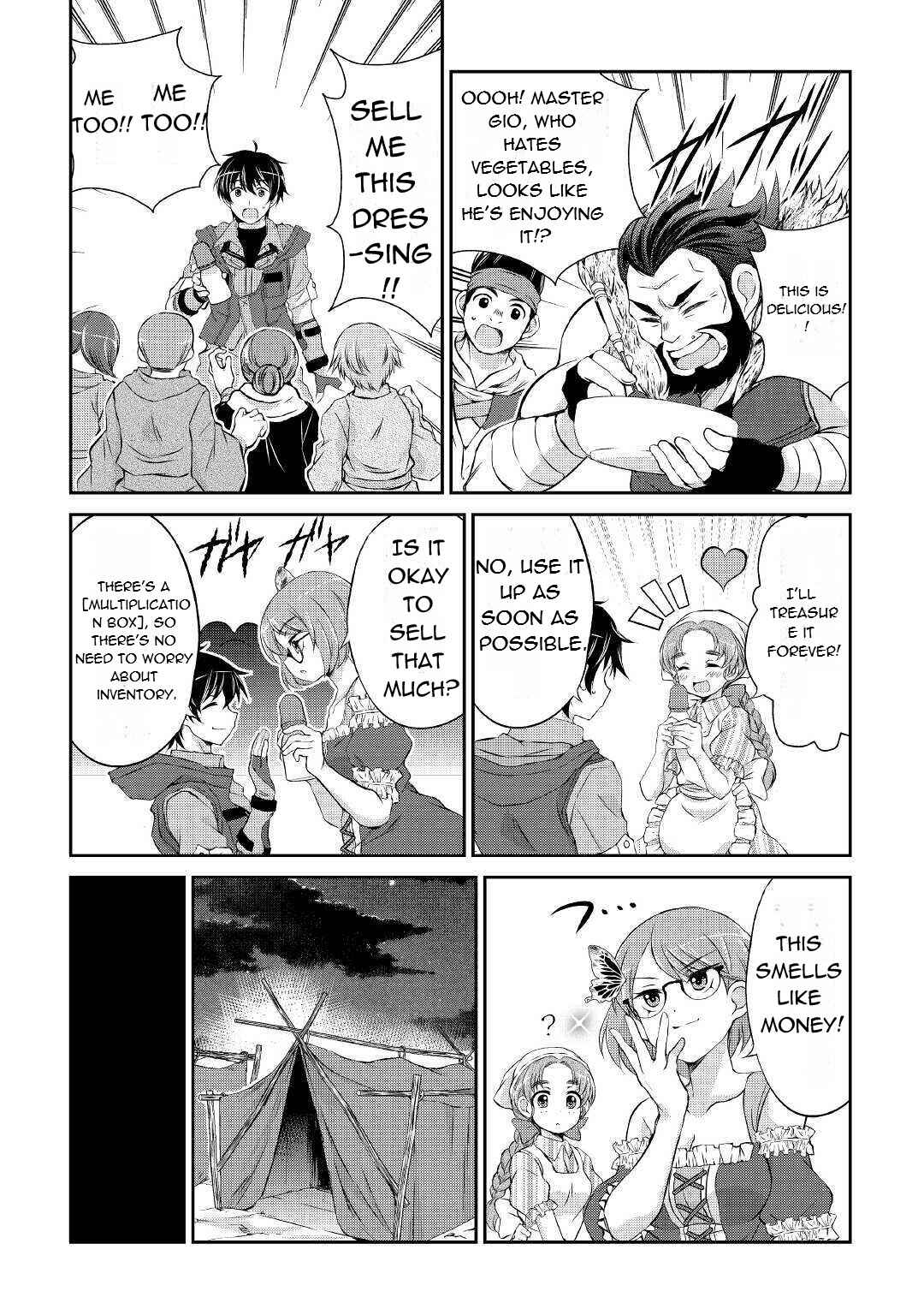 Page 13 Chapter 3 Ohitoyoshi Shokunin no Burari Isekai Tabi