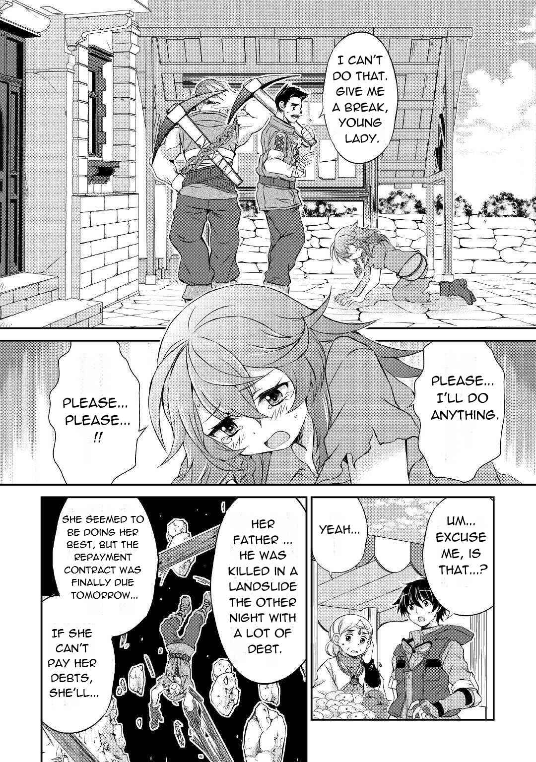 Page 18 Chapter 3 Ohitoyoshi Shokunin no Burari Isekai Tabi
