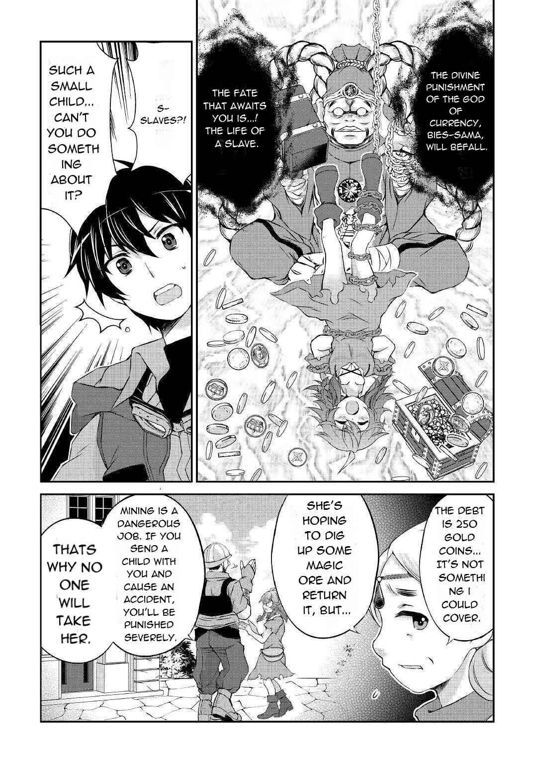 Page 19 Chapter 3 Ohitoyoshi Shokunin no Burari Isekai Tabi