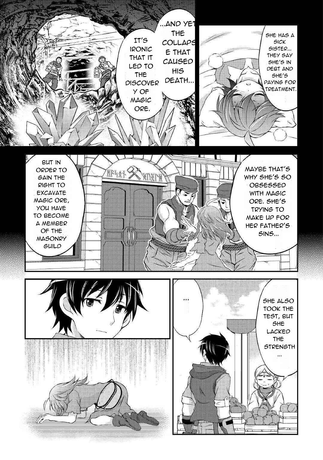 Page 20 Chapter 3 Ohitoyoshi Shokunin no Burari Isekai Tabi