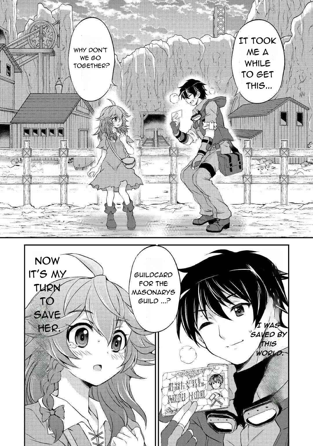 Page 23 Chapter 3 Ohitoyoshi Shokunin no Burari Isekai Tabi