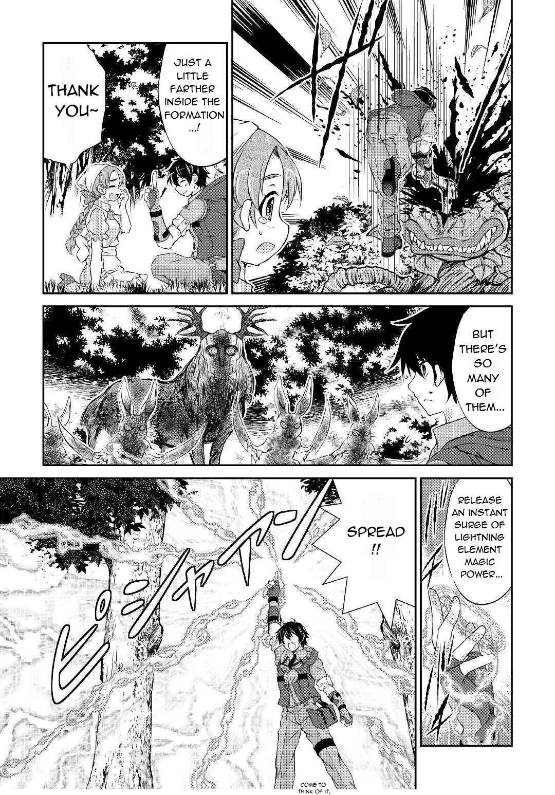 Page 9 Chapter 3 Ohitoyoshi Shokunin no Burari Isekai Tabi