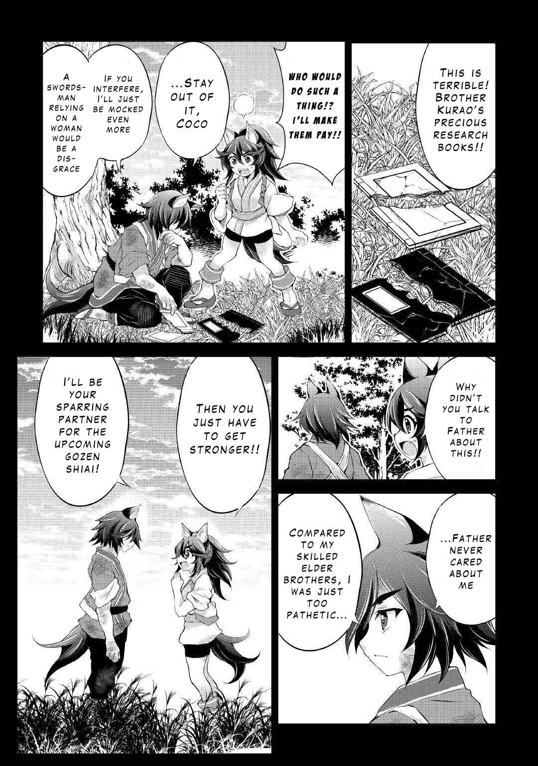 Page 11 Chapter 30 Ohitoyoshi Shokunin no Burari Isekai Tabi