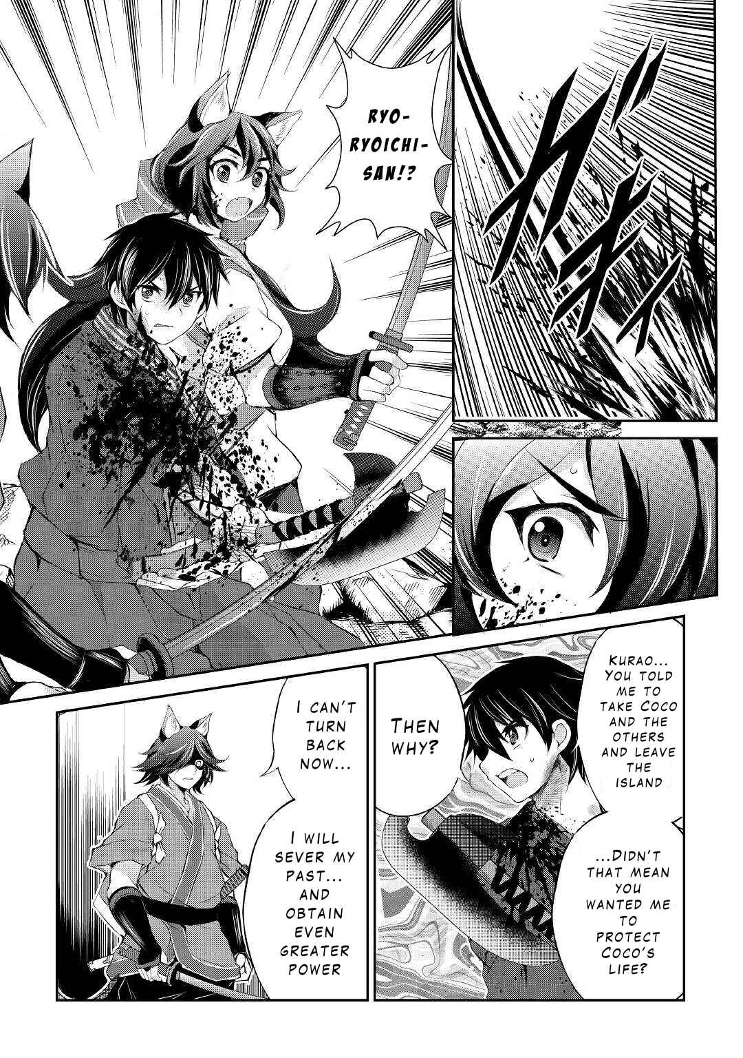 Page 18 Chapter 30 Ohitoyoshi Shokunin no Burari Isekai Tabi