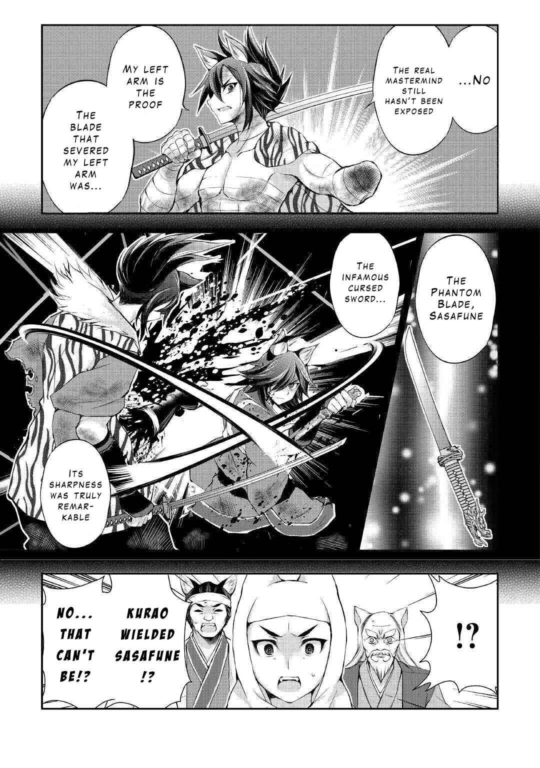 Page 3 Chapter 30 Ohitoyoshi Shokunin no Burari Isekai Tabi