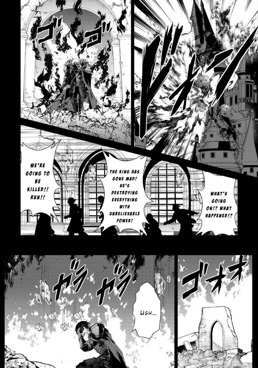 Page 11 Chapter 38 Ohitoyoshi Shokunin no Burari Isekai Tabi