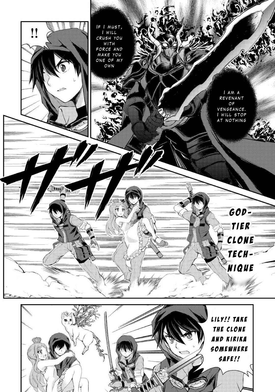 Page 18 Chapter 38 Ohitoyoshi Shokunin no Burari Isekai Tabi