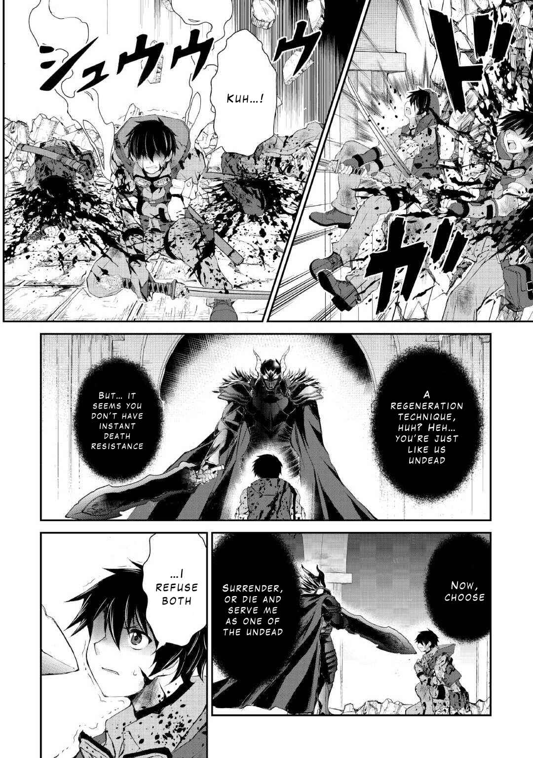 Page 21 Chapter 38 Ohitoyoshi Shokunin no Burari Isekai Tabi