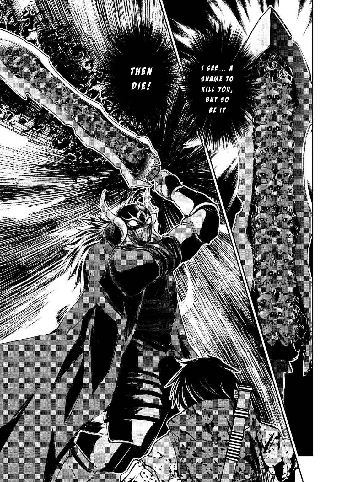 Page 22 Chapter 38 Ohitoyoshi Shokunin no Burari Isekai Tabi