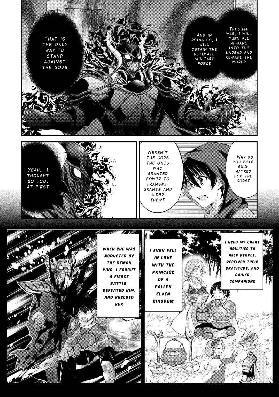 Page 3 Chapter 38 Ohitoyoshi Shokunin no Burari Isekai Tabi