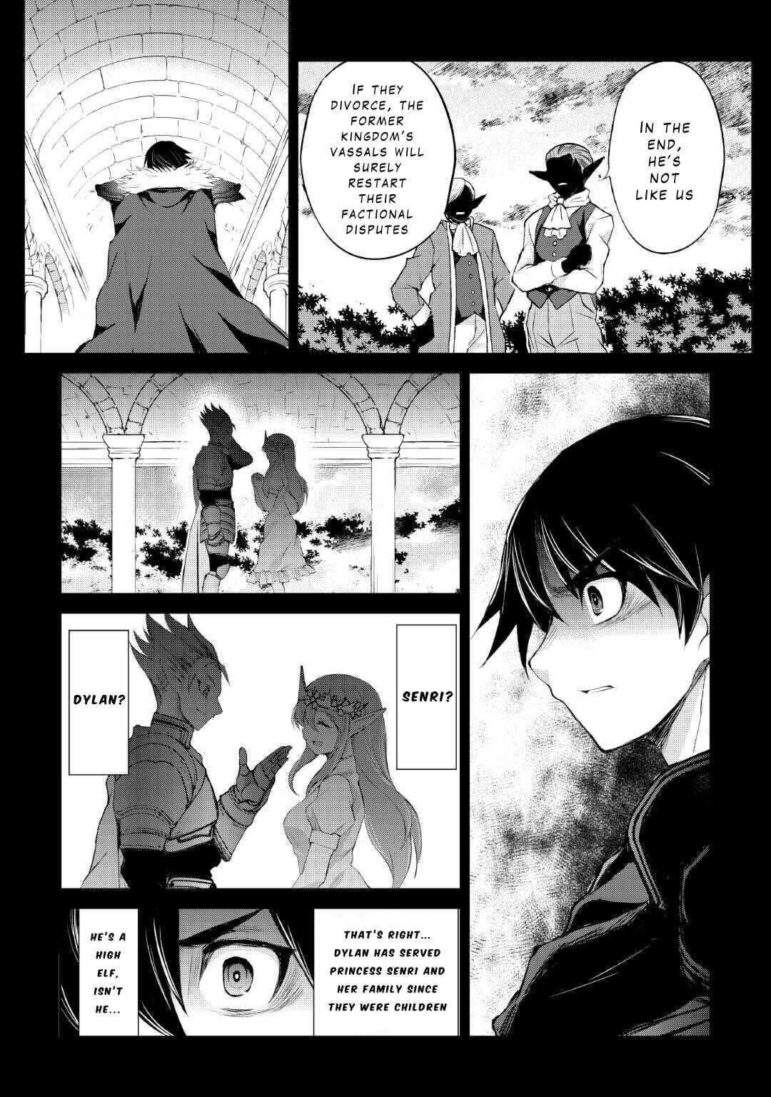 Page 8 Chapter 38 Ohitoyoshi Shokunin no Burari Isekai Tabi