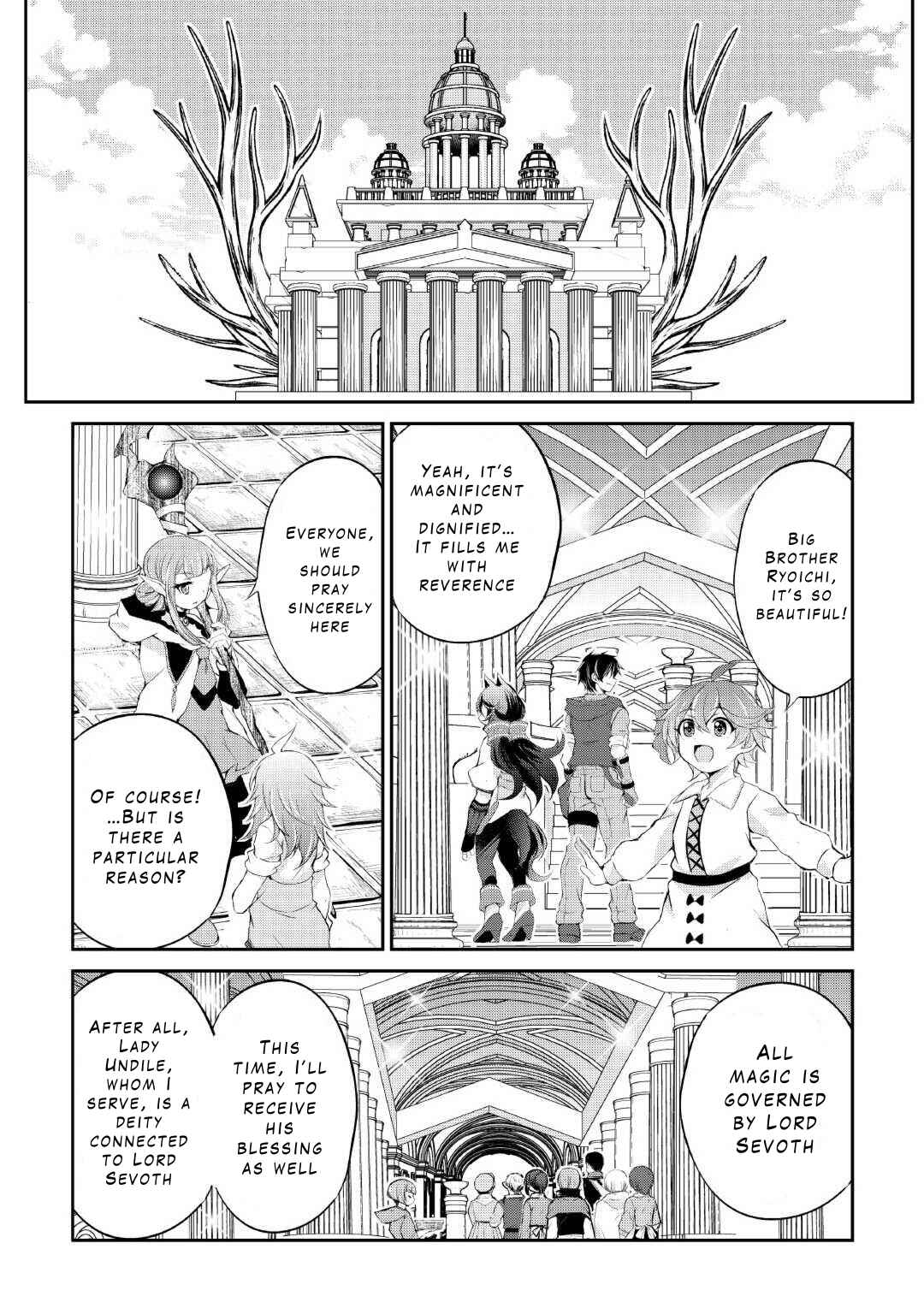 Page 10 Chapter 34 Ohitoyoshi Shokunin no Burari Isekai Tabi