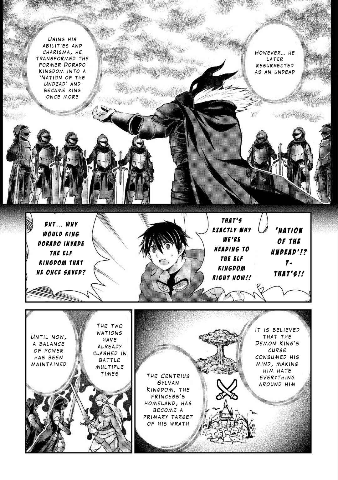 Page 18 Chapter 34 Ohitoyoshi Shokunin no Burari Isekai Tabi