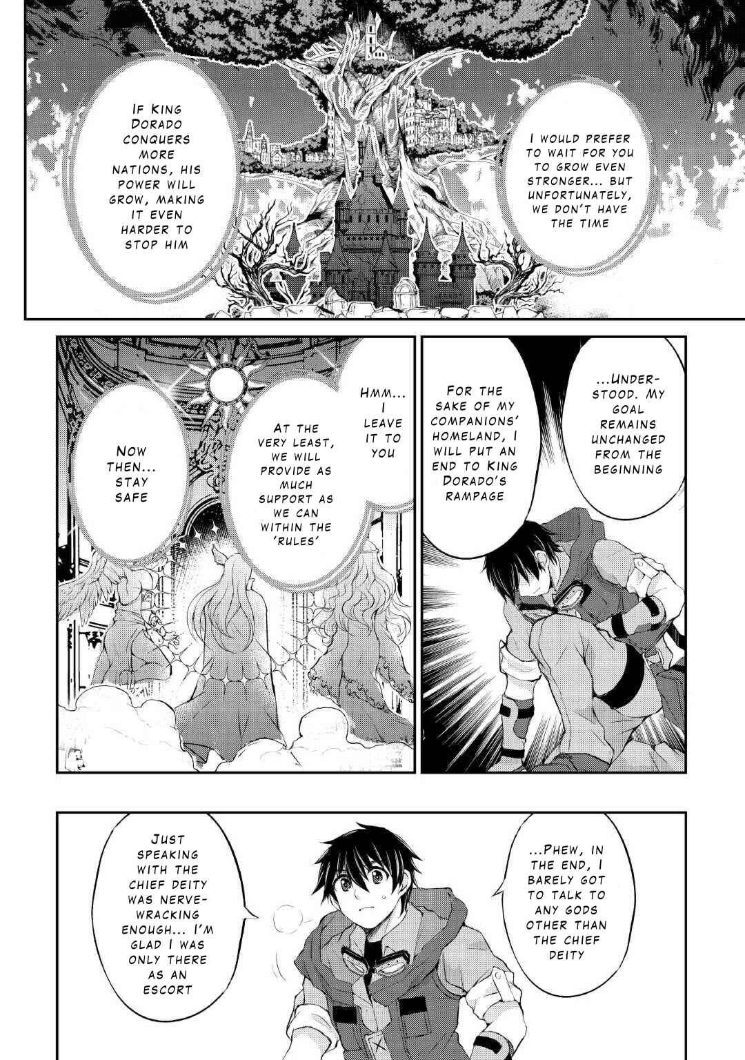 Page 21 Chapter 34 Ohitoyoshi Shokunin no Burari Isekai Tabi