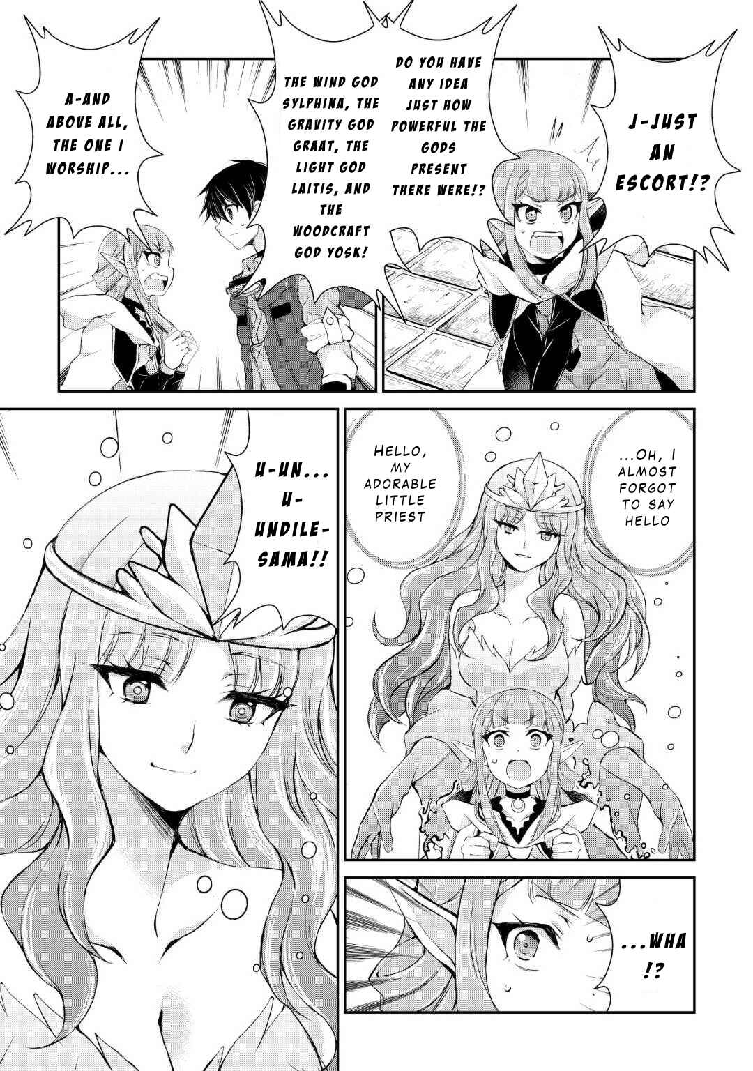 Page 22 Chapter 34 Ohitoyoshi Shokunin no Burari Isekai Tabi