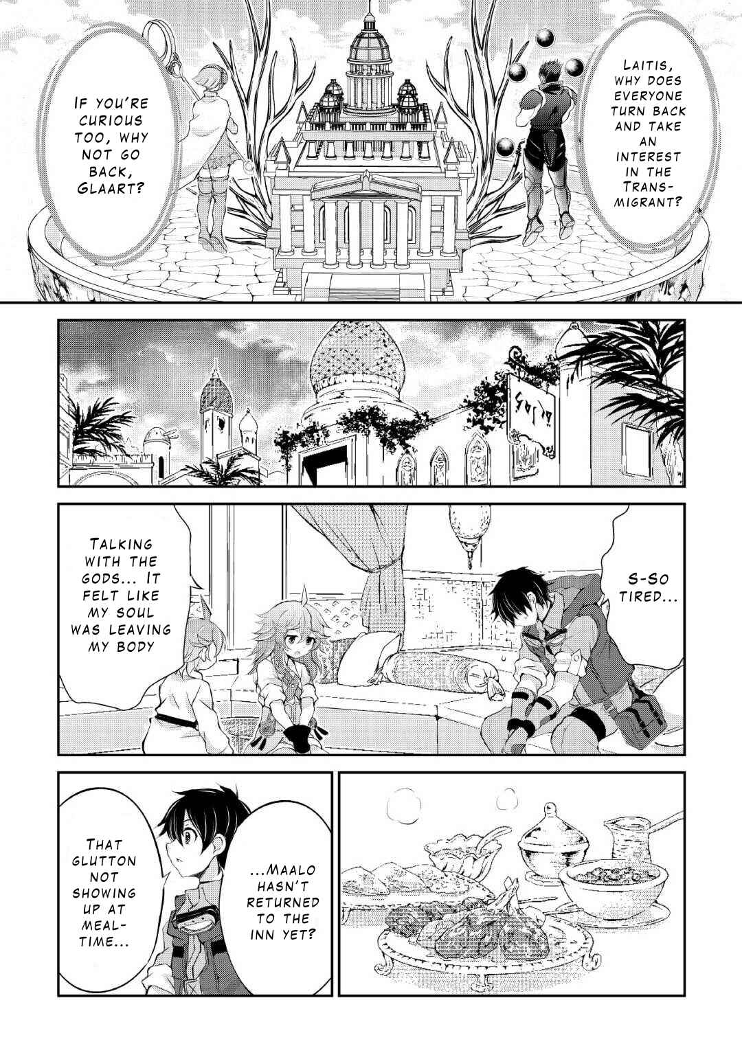 Page 26 Chapter 34 Ohitoyoshi Shokunin no Burari Isekai Tabi