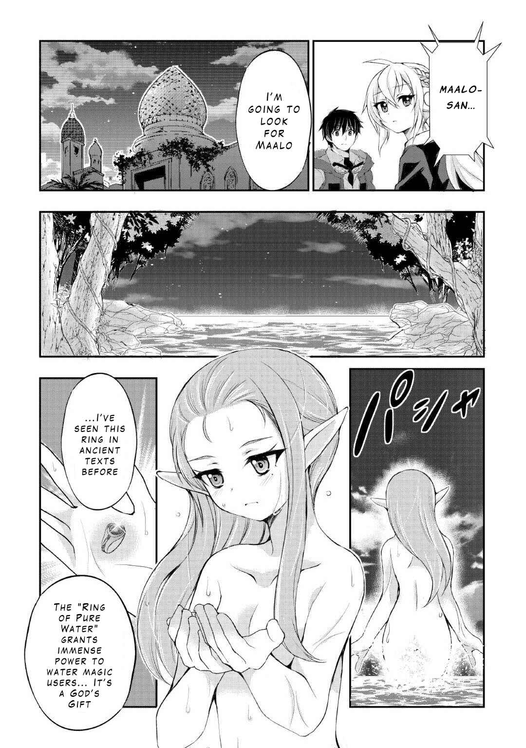 Page 28 Chapter 34 Ohitoyoshi Shokunin no Burari Isekai Tabi