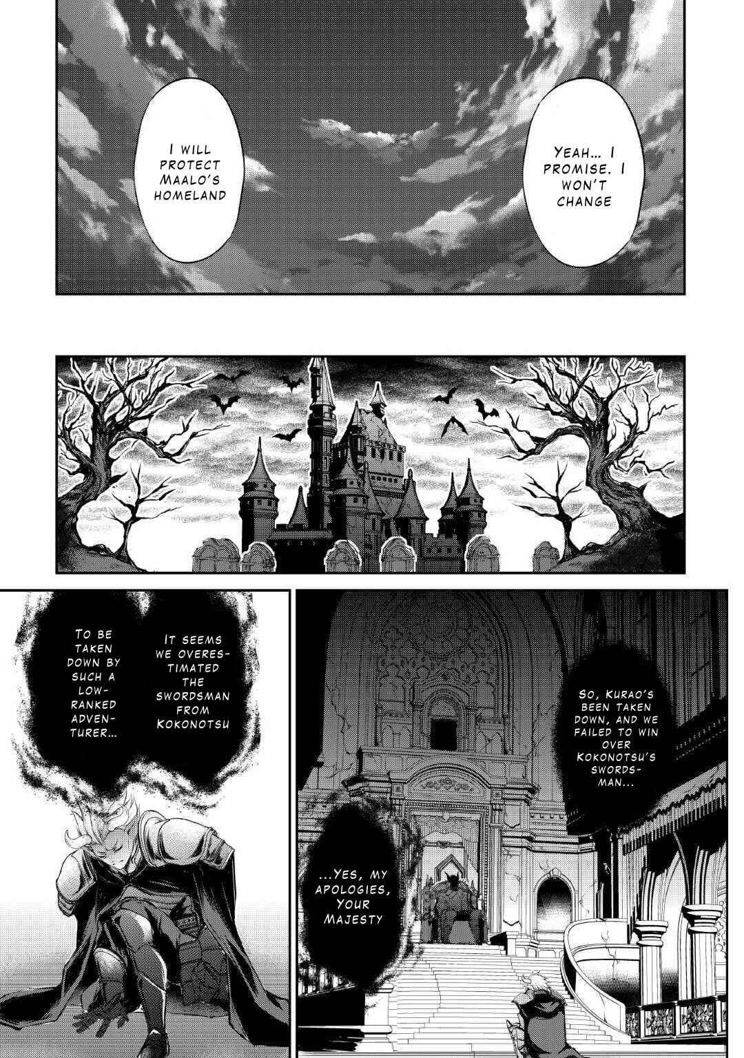Page 32 Chapter 34 Ohitoyoshi Shokunin no Burari Isekai Tabi