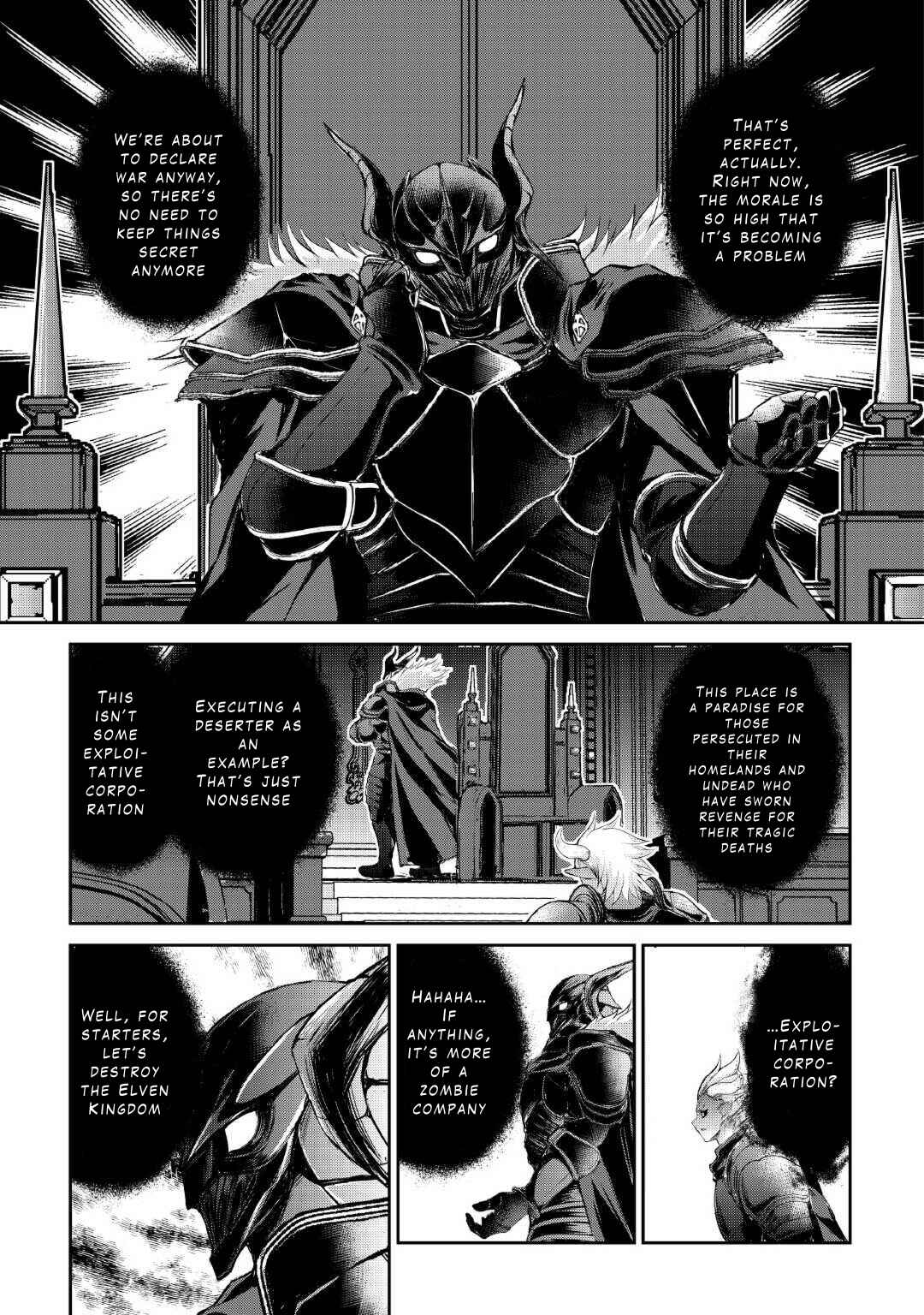 Page 34 Chapter 34 Ohitoyoshi Shokunin no Burari Isekai Tabi