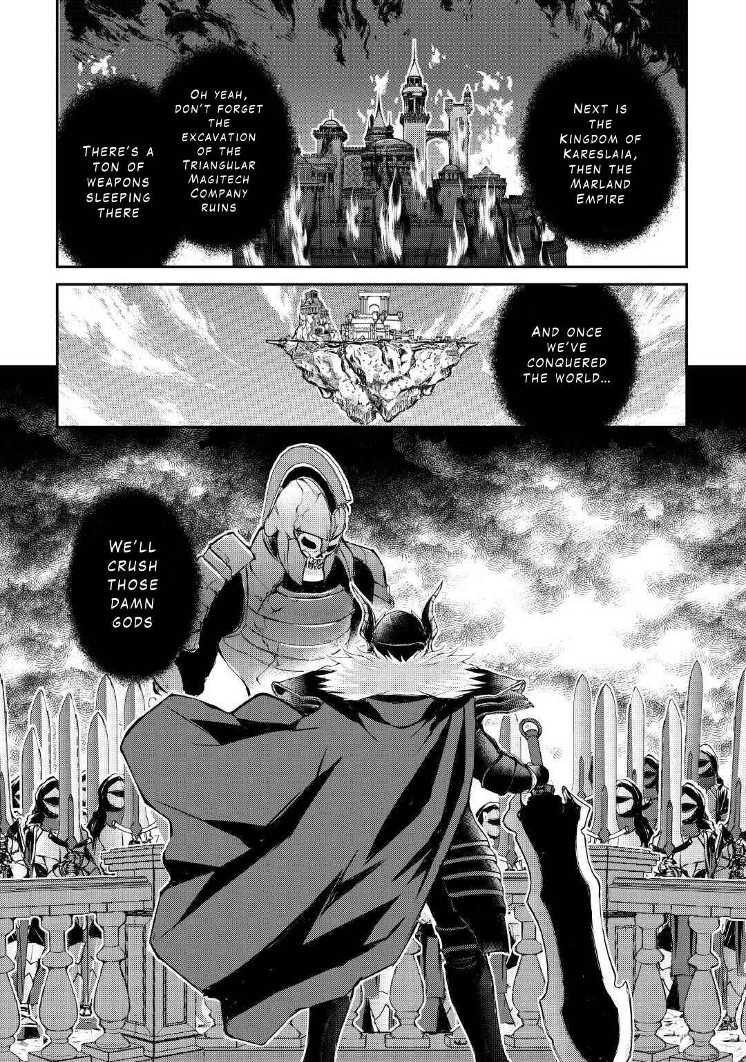 Page 35 Chapter 34 Ohitoyoshi Shokunin no Burari Isekai Tabi