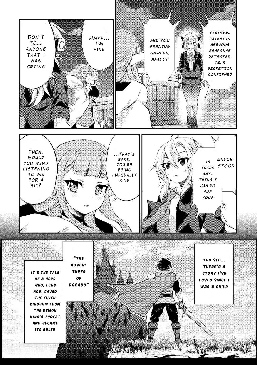 Page 5 Chapter 34 Ohitoyoshi Shokunin no Burari Isekai Tabi