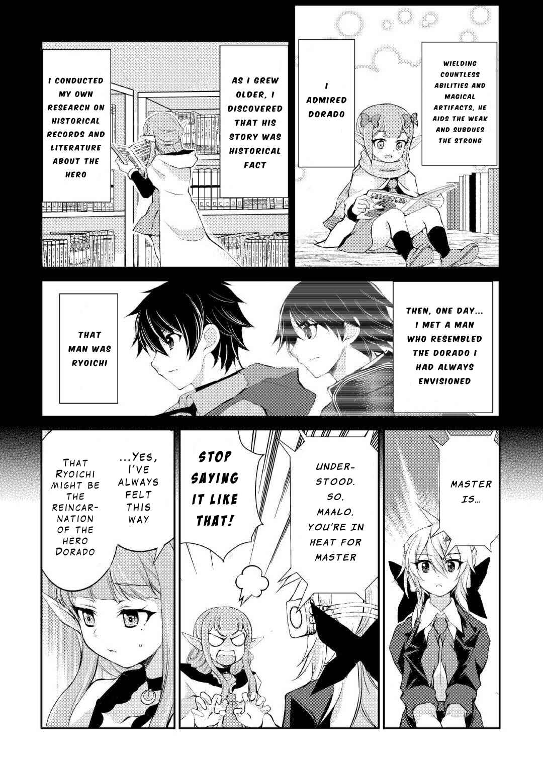 Page 6 Chapter 34 Ohitoyoshi Shokunin no Burari Isekai Tabi