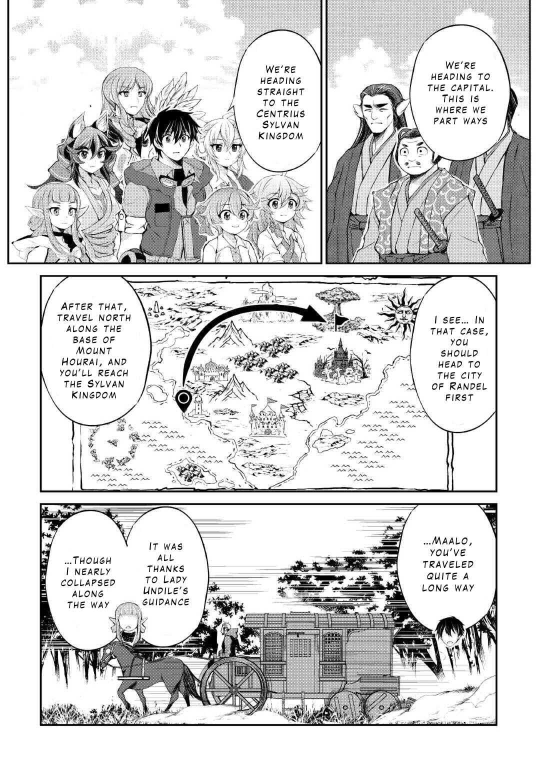 Page 8 Chapter 34 Ohitoyoshi Shokunin no Burari Isekai Tabi