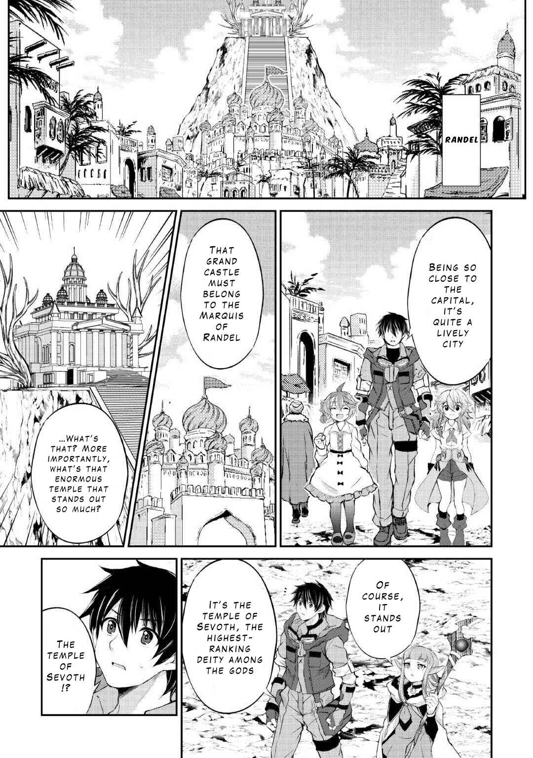 Page 9 Chapter 34 Ohitoyoshi Shokunin no Burari Isekai Tabi
