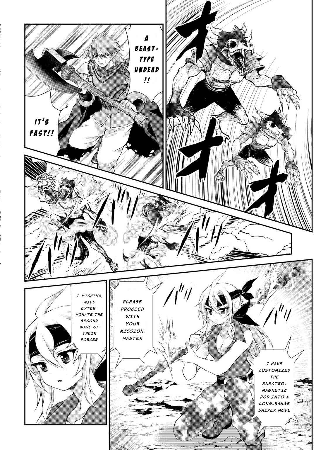 Page 10 Chapter 37 Ohitoyoshi Shokunin no Burari Isekai Tabi