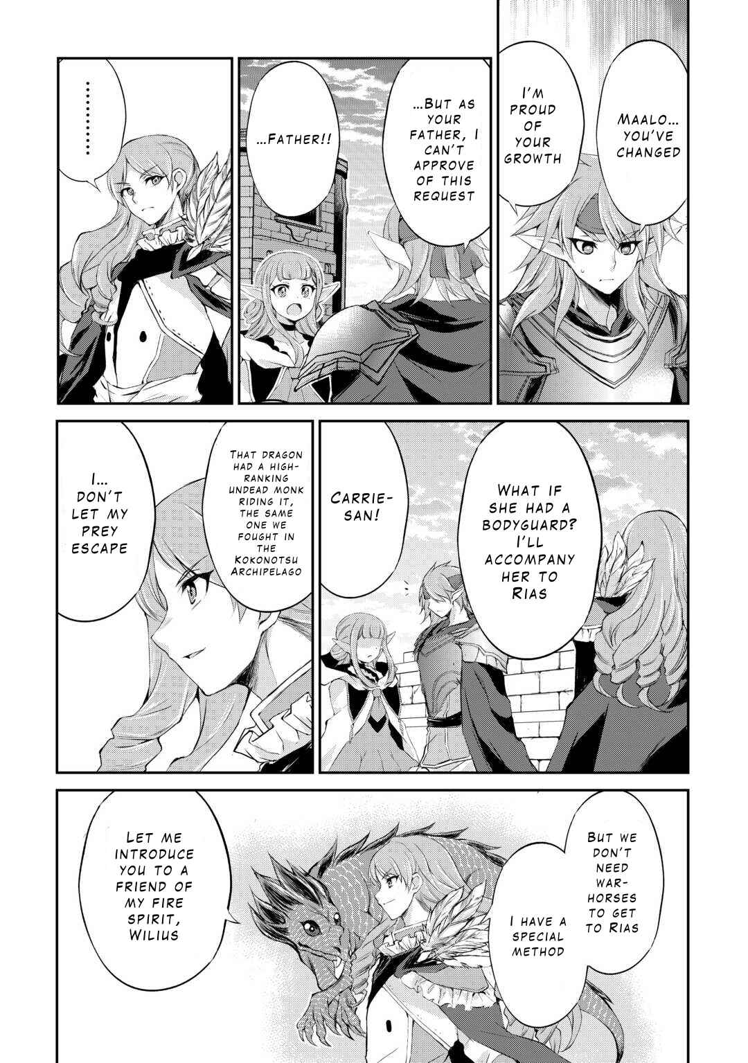 Page 14 Chapter 37 Ohitoyoshi Shokunin no Burari Isekai Tabi