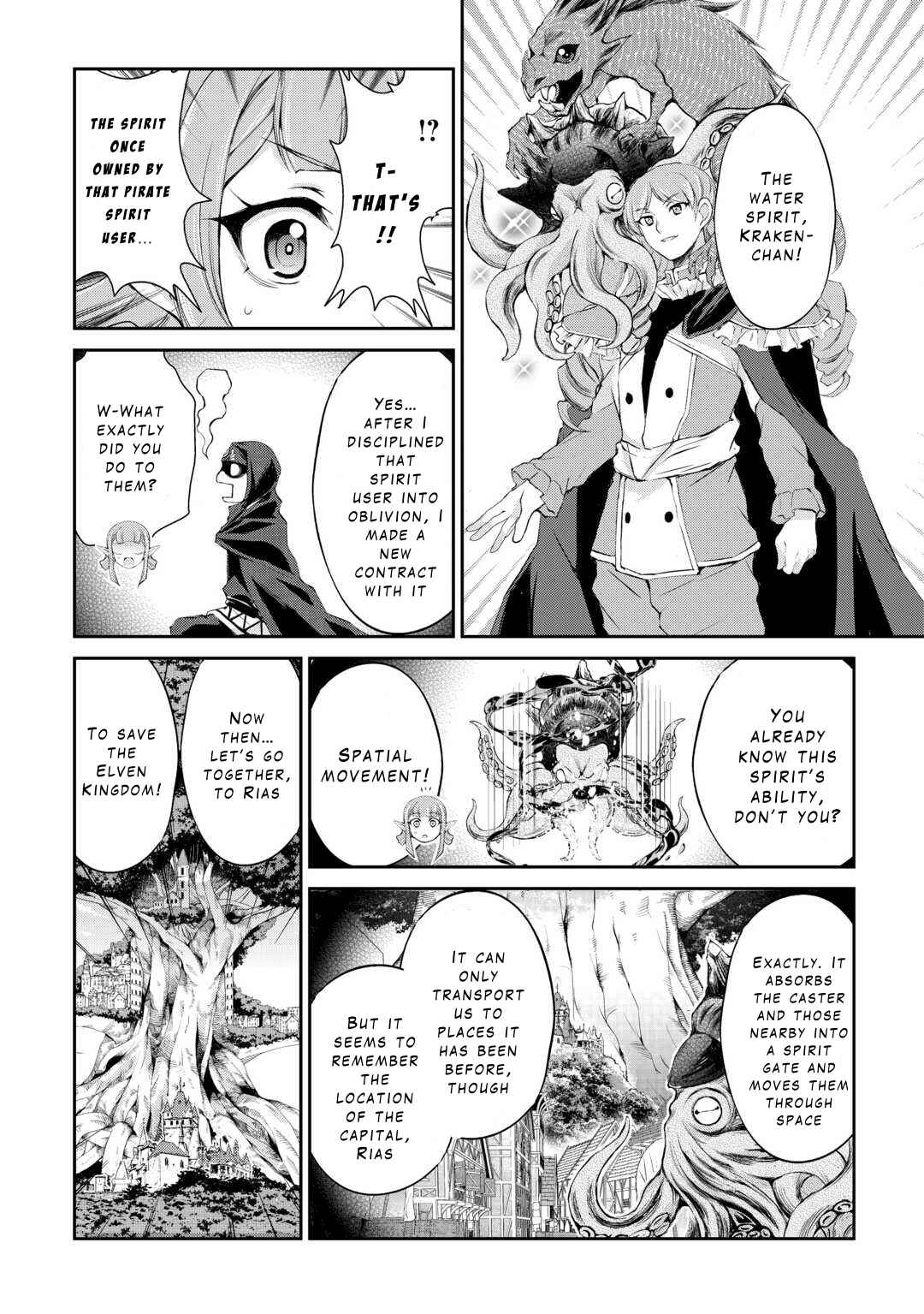 Page 15 Chapter 37 Ohitoyoshi Shokunin no Burari Isekai Tabi