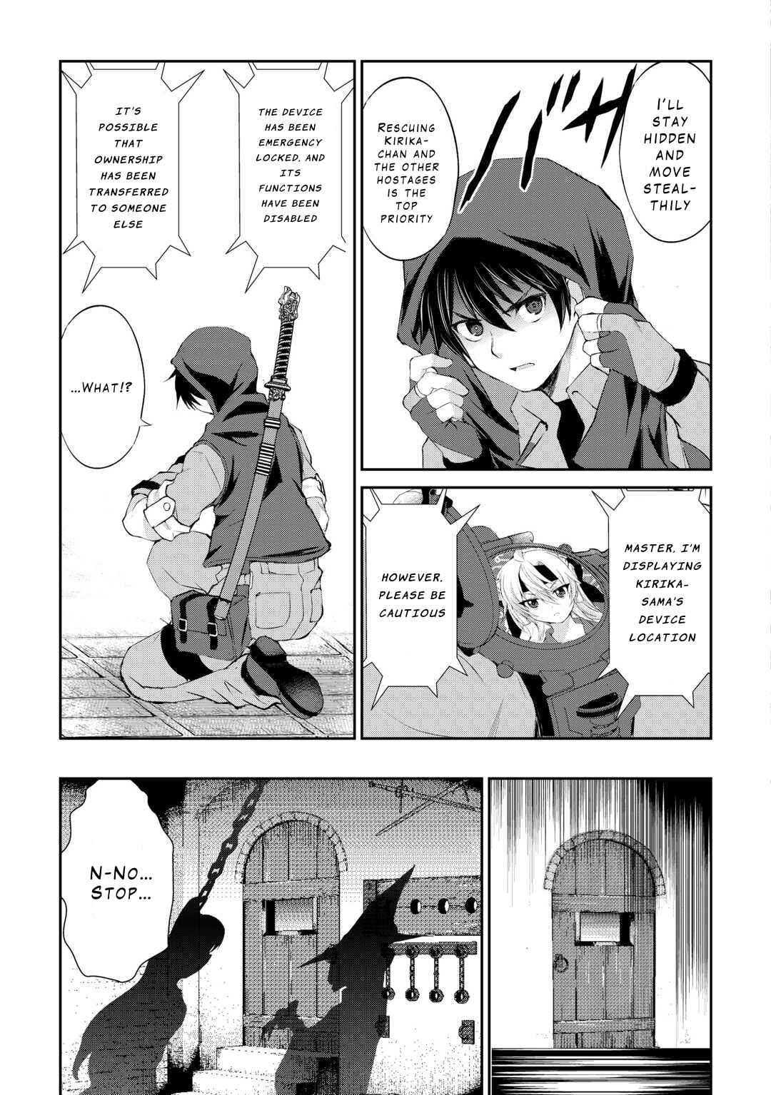 Page 17 Chapter 37 Ohitoyoshi Shokunin no Burari Isekai Tabi