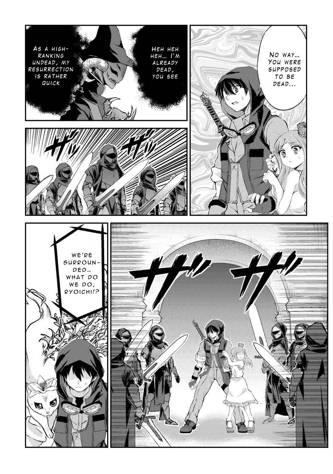 Page 22 Chapter 37 Ohitoyoshi Shokunin no Burari Isekai Tabi