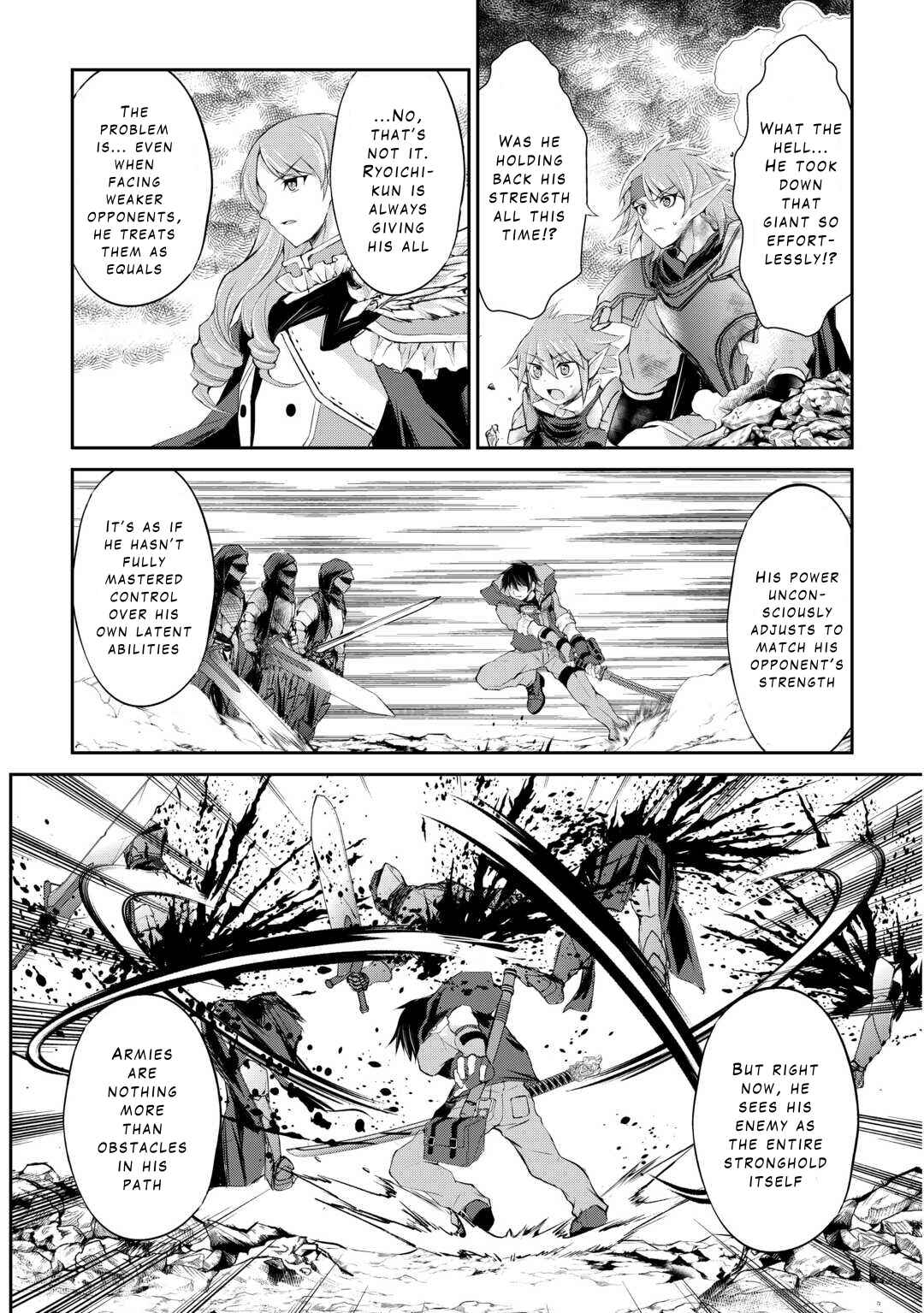 Page 9 Chapter 37 Ohitoyoshi Shokunin no Burari Isekai Tabi