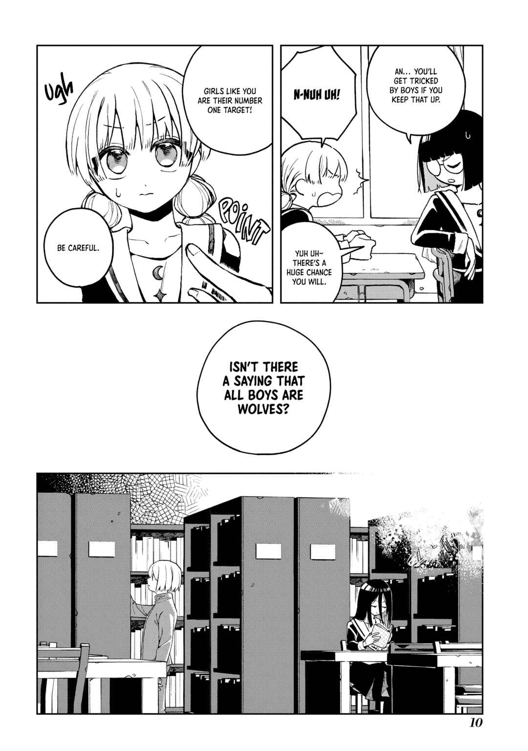 Page 11 Chapter 1.1 Akazukin-kun no Shuuchaku
